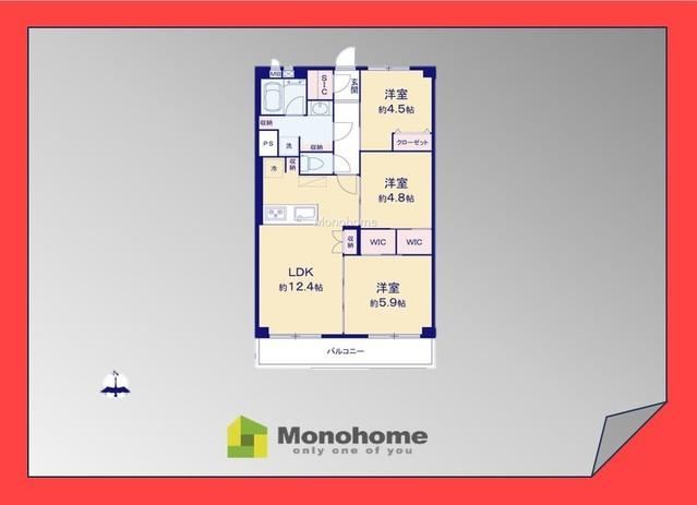 3LDK apartment in Koto Ward, Tokyo - Photo 1