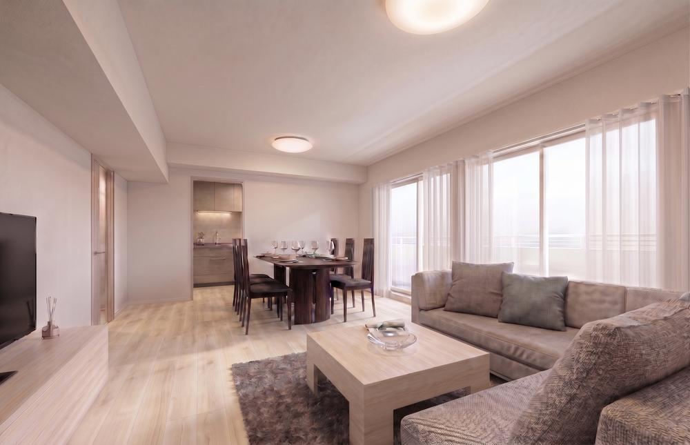 4LDK apartment in Funabashi, Chiba - Photo 1
