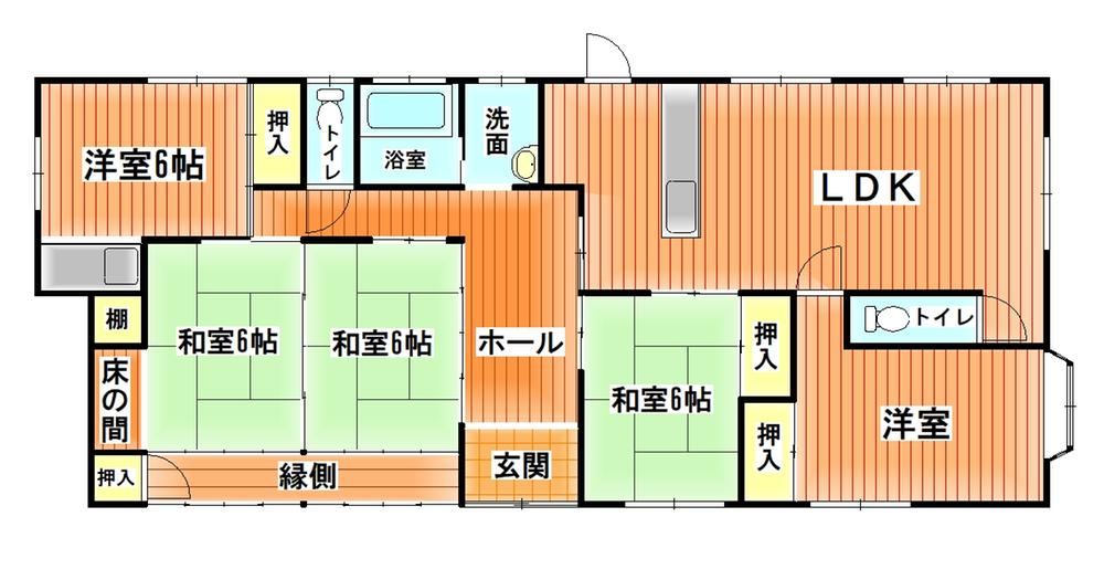 5LDK house in Aira, Kagoshima - Photo 1