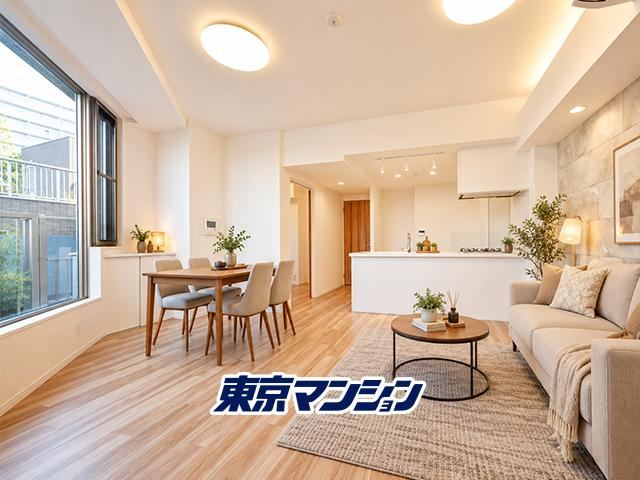 2LDK apartment in Shinjuku Ward, Tokyo - Photo 1