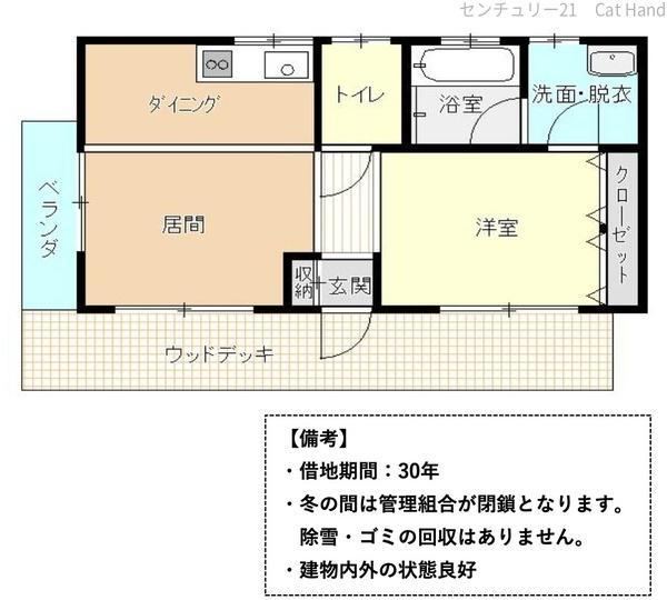 1LDK house in Chikuma, Nagano - photo 2