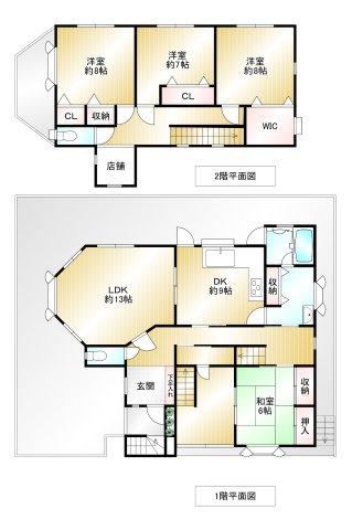 4LDK house in Tosu
