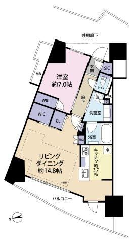 1LDK apartment in Koto Ward, Tokyo - Photo 1