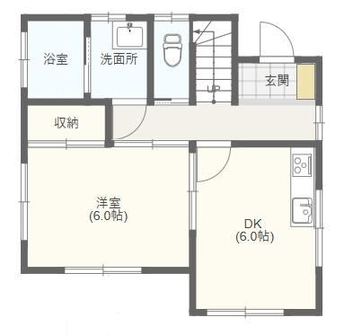 3DK house in Minuma Ward, Saitama - Photo 1