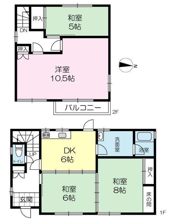 4DK house in Himeji, Hyogo - Photo 1