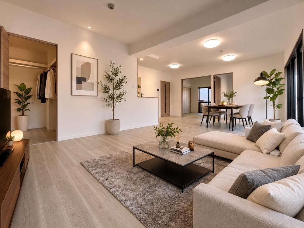 3LDK apartment in Hakata Ward, Fukuoka - Photo 1
