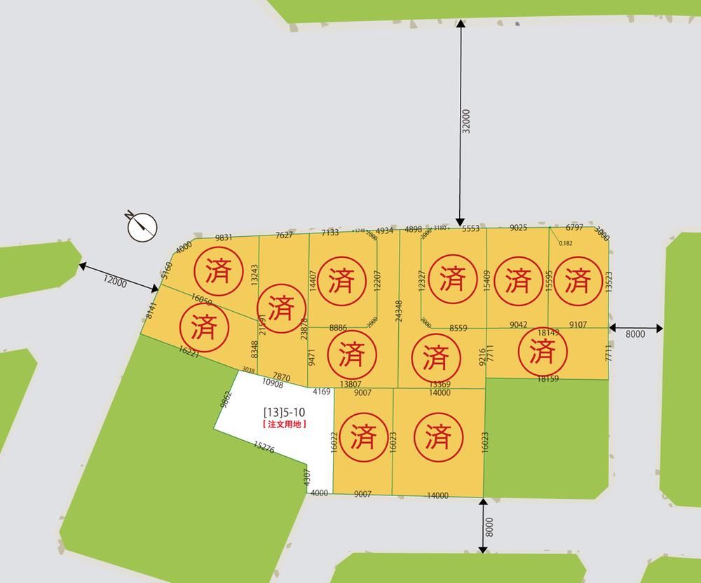 203 m² land in Kita Ward, Sapporo, Hokkaido - Photo 1
