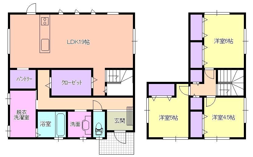 3LDK+S house in Kokurakita Ward, Kitakyushu, Fukuoka - Photo 1