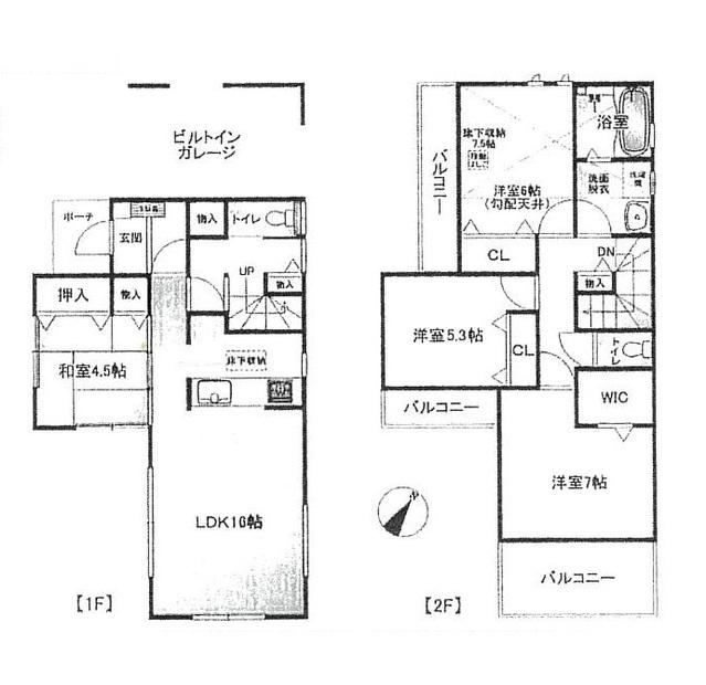 4LDK+S house in Ageo, Saitama - Photo 1