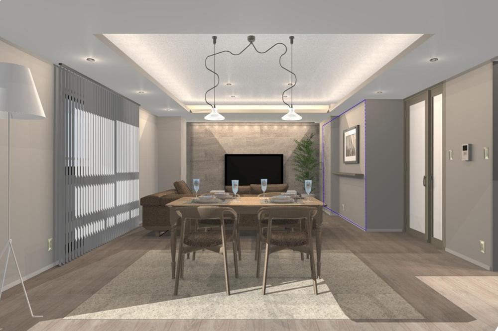 3LDK apartment in Shinagawa Ward, Tokyo - Photo 1