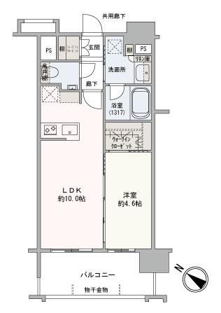 1LDK apartment in Chuo Ward, Fukuoka - Photo 1
