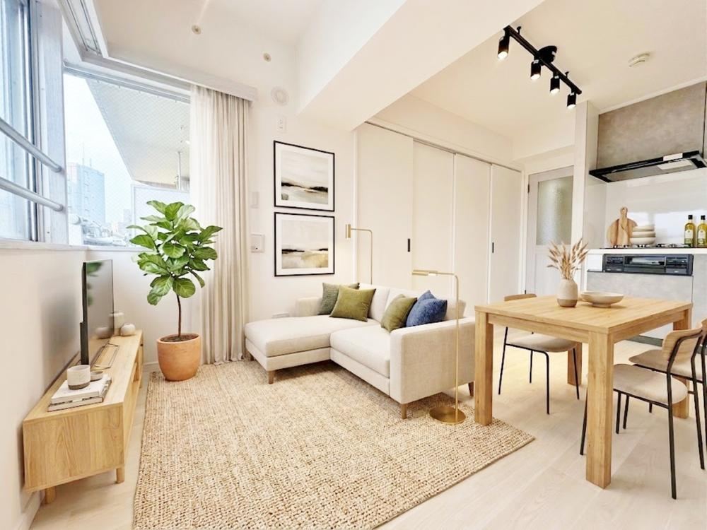 2DK apartment in Taito Ward, Tokyo - Photo 1