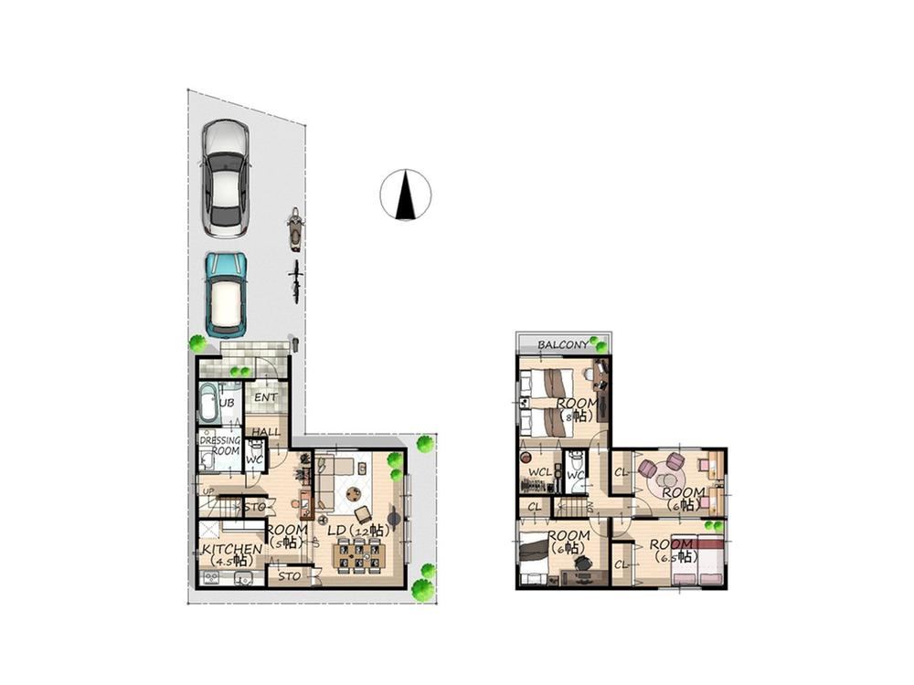 4LDK house in Asahi Ward, Osaka - Photo 1