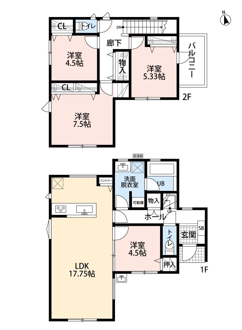 4LDK house in Abiko, Chiba - Photo 1