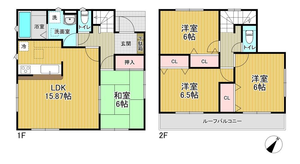 4LDK house in Owariasahi, Aichi - Photo 1