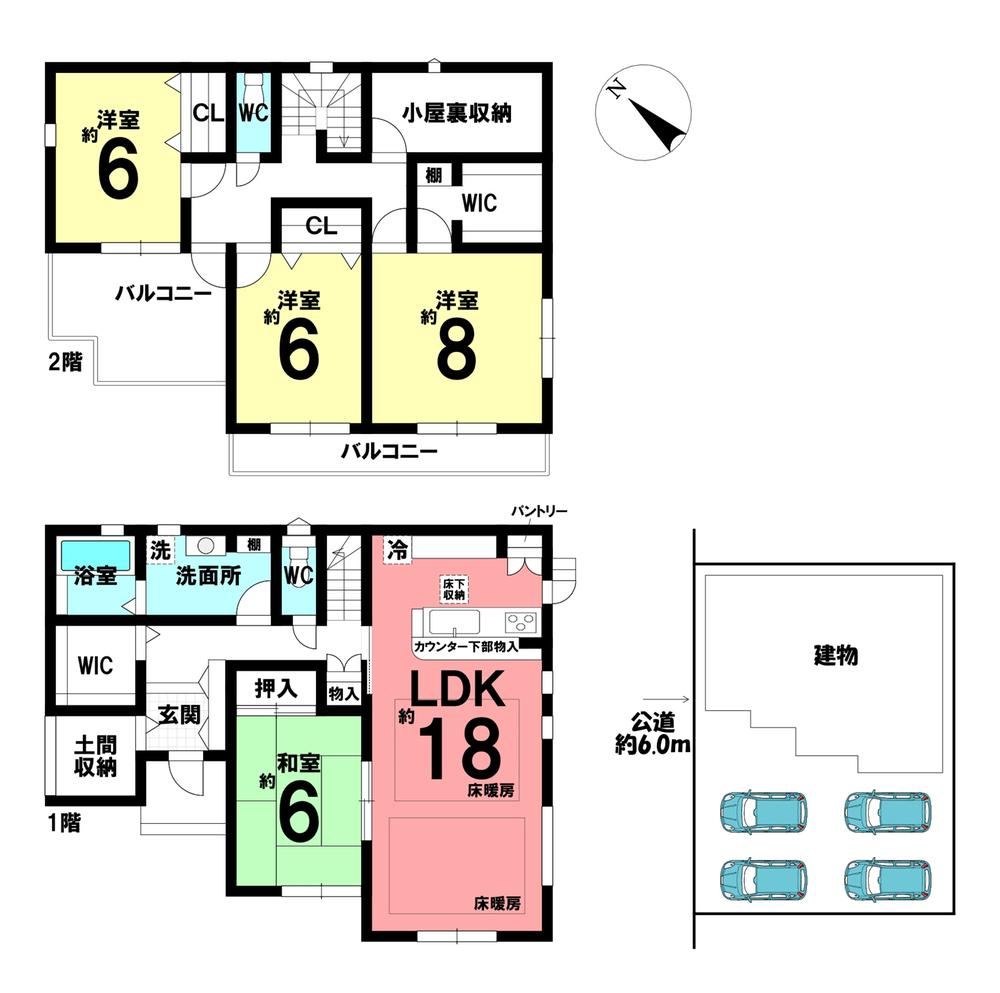 4LDK house in Kawagoe, Mie District, Mie - Photo 1