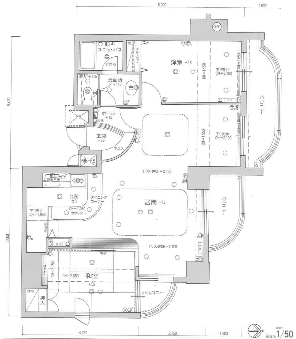 2LDK apartment in Minami Ward, Sapporo, Hokkaido - photo 3