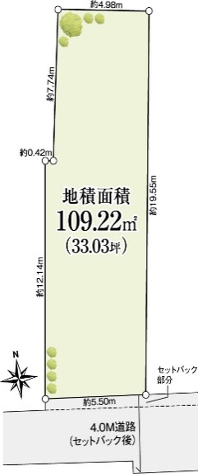 109 m² land in Suginami Ward, Tokyo - Photo 1