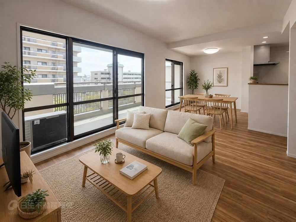 2LDK apartment in Chuo Ward, Niigata - Photo 1