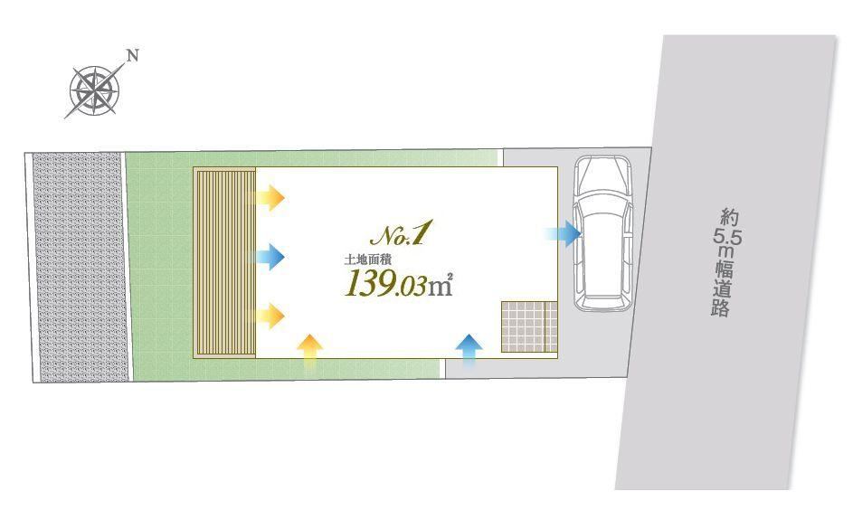 139 m² land in Kanagawa Ward, Yokohama, Kanagawa - Photo 1