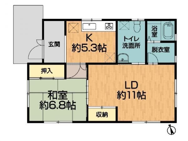 1LDK house in Midori Ward, Nagoya, Aichi - Photo 1