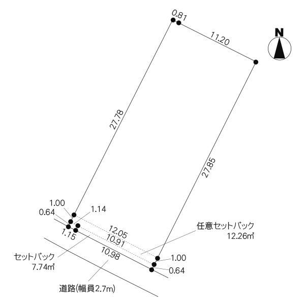 335 m² land in Mito, Ibaraki - Photo 1