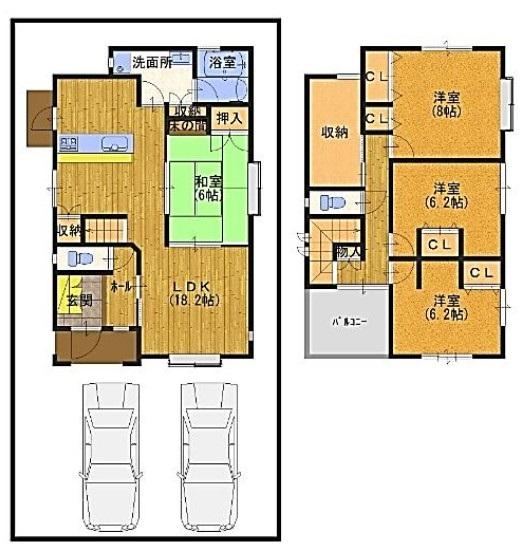 4LDK house in Akashi, Hyogo - Photo 1