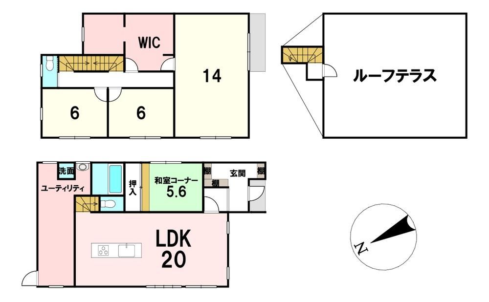 4LDK house in Otsu, Shiga - Photo 1