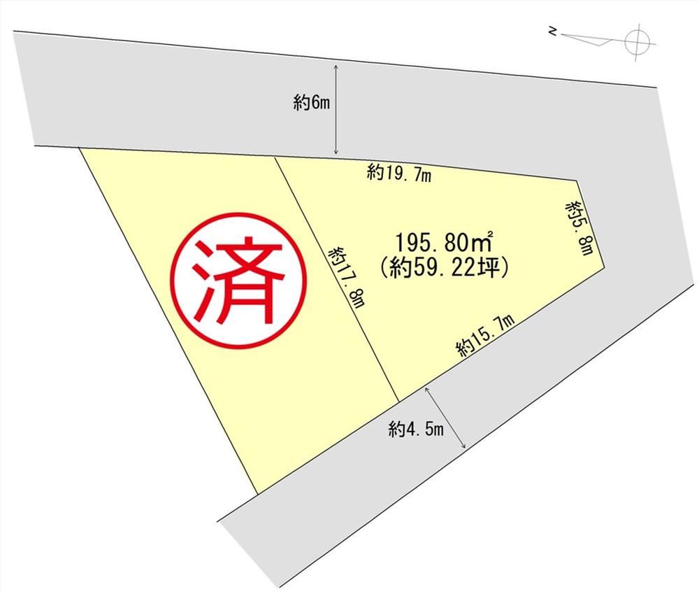 196 m² land in Kahoku, Ishikawa - Photo 1