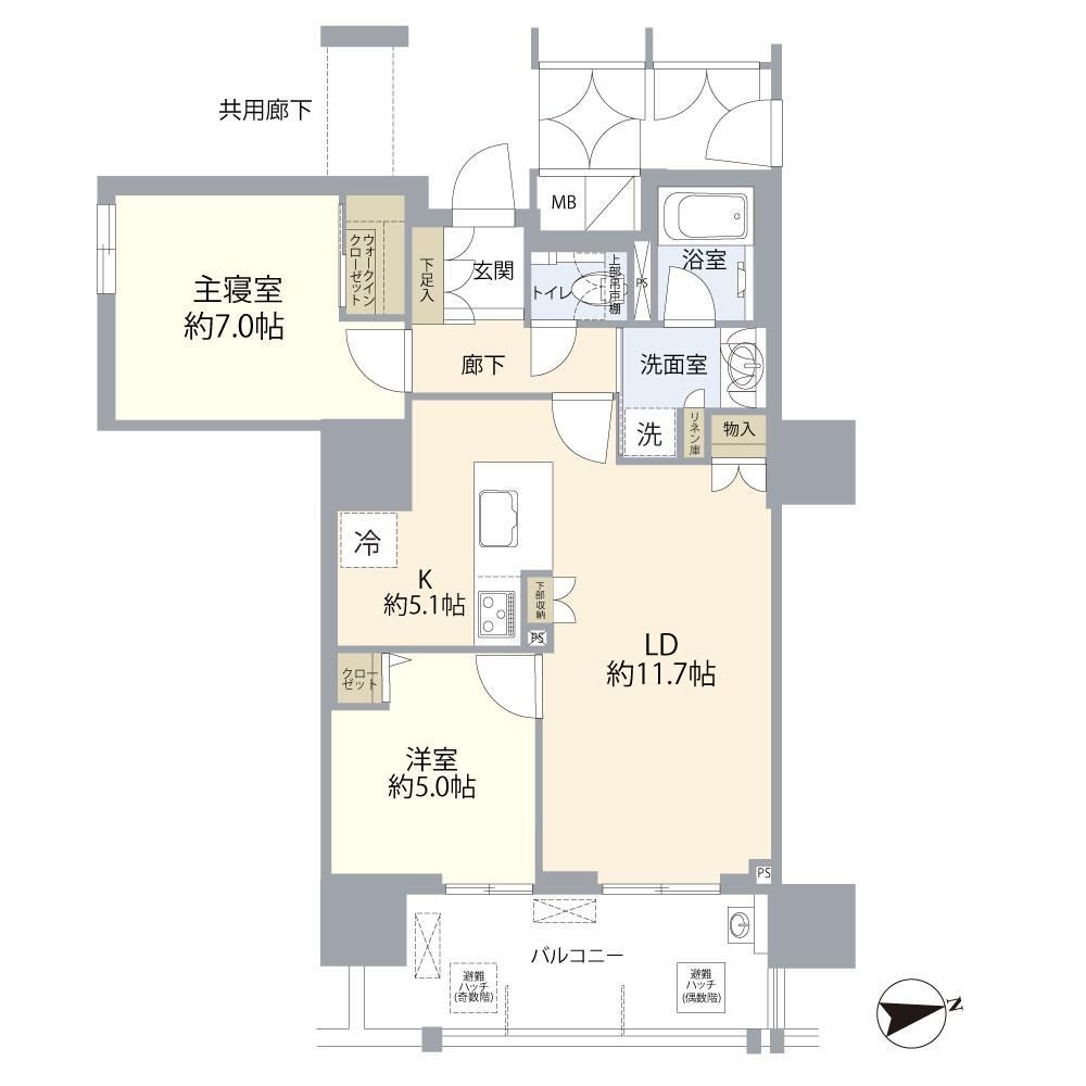 2LDK apartment in Kanazawa, Ishikawa - Photo 1