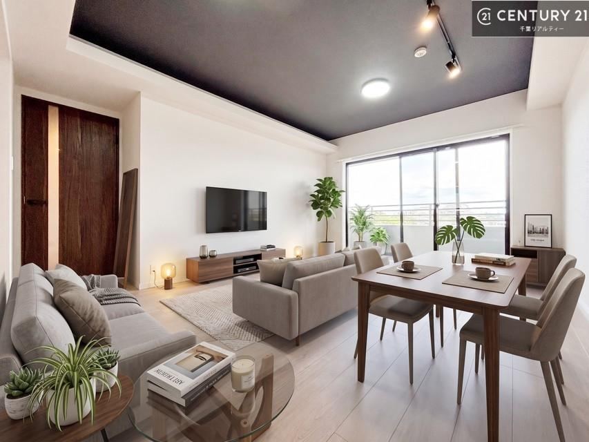3LDK apartment in Chuo Ward, Chiba - Photo 1