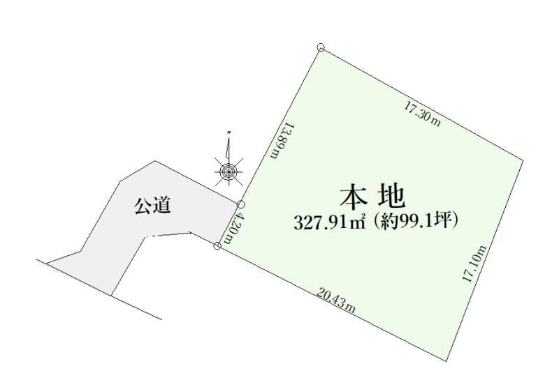 328 m² land in Midori Ward, Sagamihara, Kanagawa - Photo 1