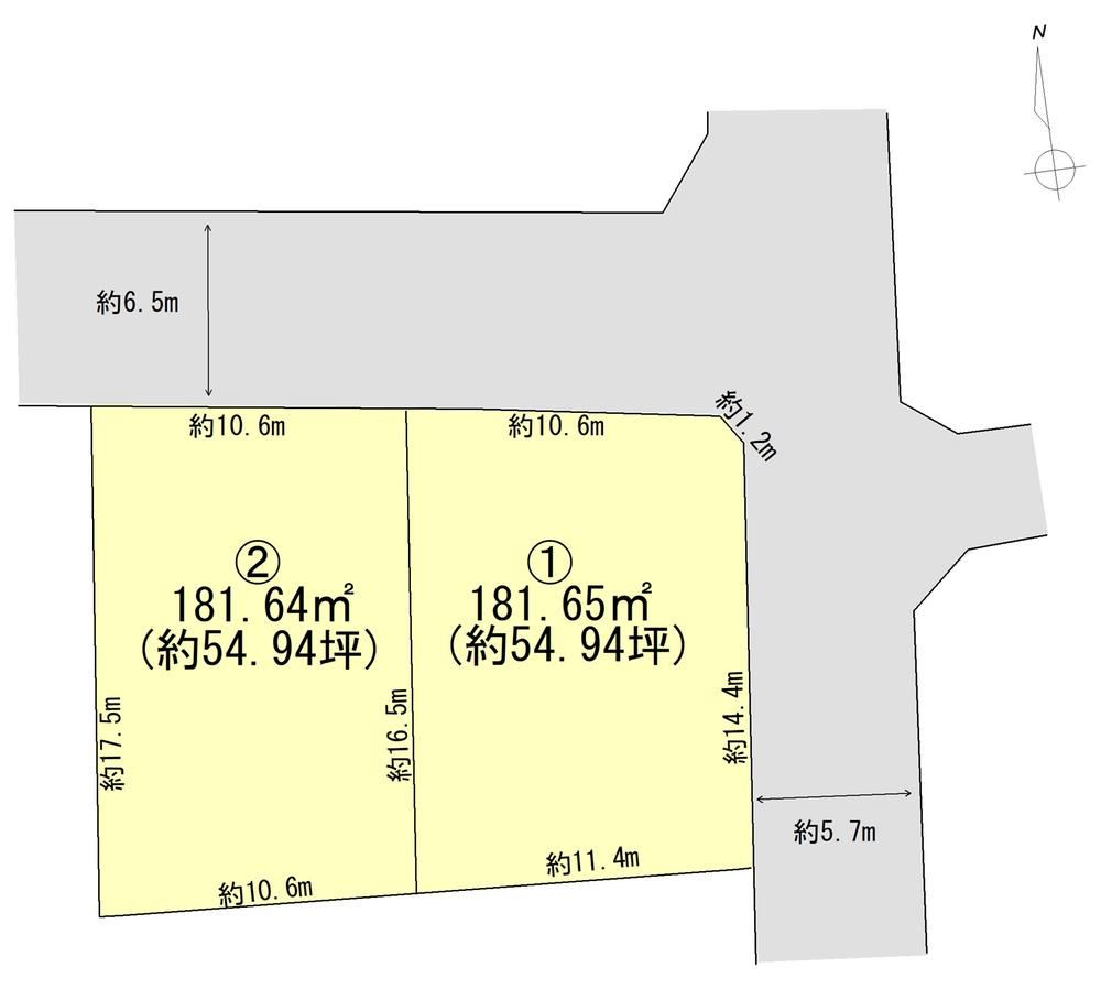 182 m² land in Kahoku, Ishikawa - Photo 1