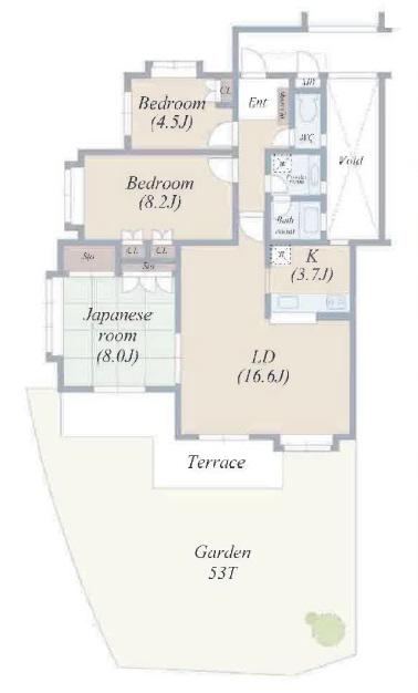 3LDK apartment in Tsurumi Ward, Yokohama, Kanagawa - Photo 1