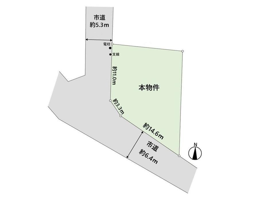 234 m² land in Taihaku Ward, Sendai, Miyagi - Photo 1