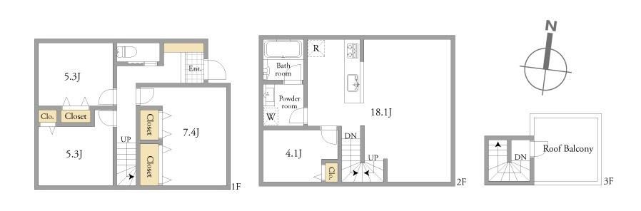 104 m² land in Meguro Ward, Tokyo - Photo 1