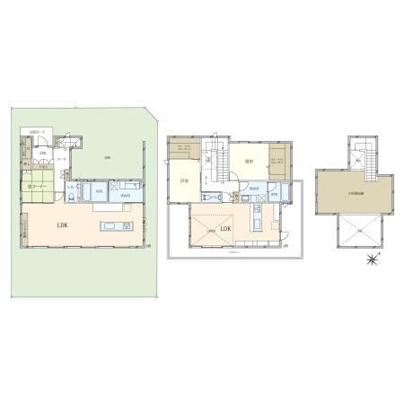 3LDK house in Setagaya Ward, Tokyo - Photo 1
