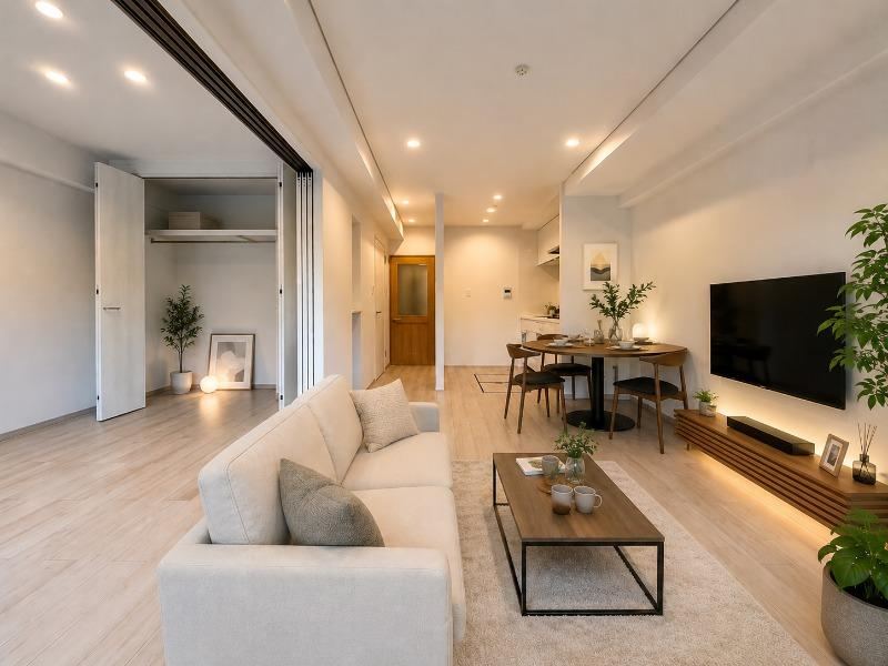 3LDK apartment in Adachi Ward, Tokyo - Photo 1