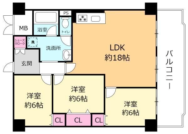 4LDK apartment in Suita, Osaka - Photo 1