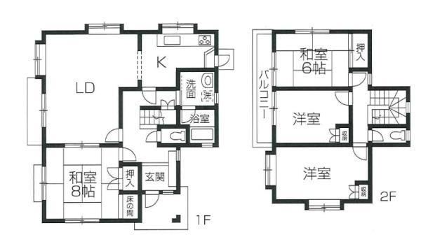 4DK house in Noda, Chiba - Photo 1
