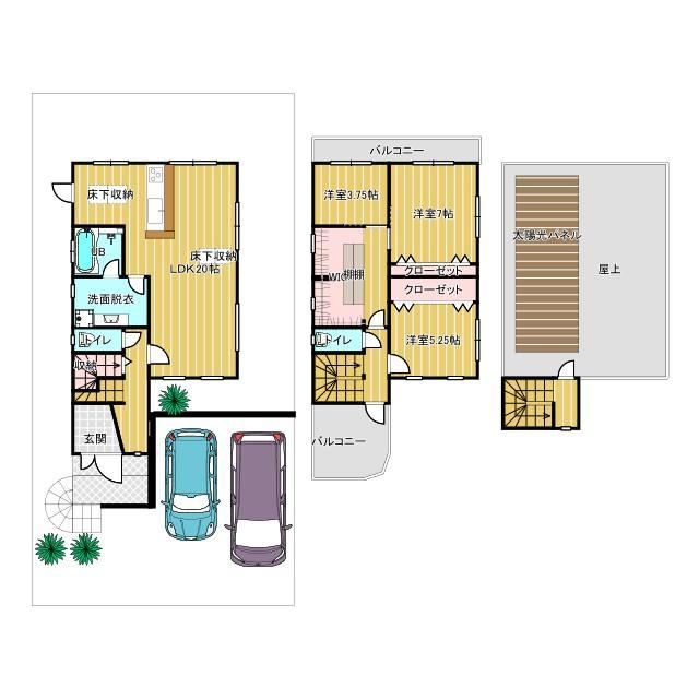 3LDK+S house in Tondabayashi, Osaka - Photo 1