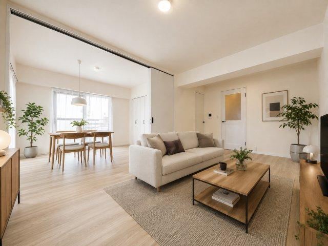 3LDK apartment in Nakagawa, Fukuoka - Photo 1