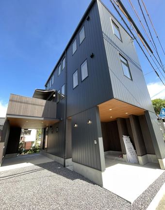 3LDK+S house in Okagaki, Onga District