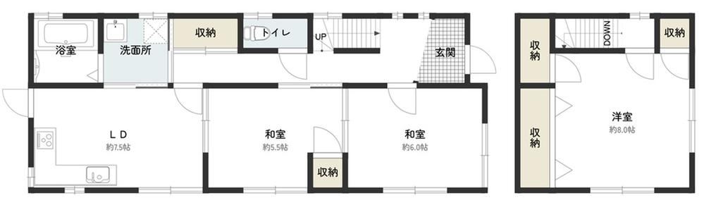 3LDK house in Hofu, Yamaguchi - Photo 1