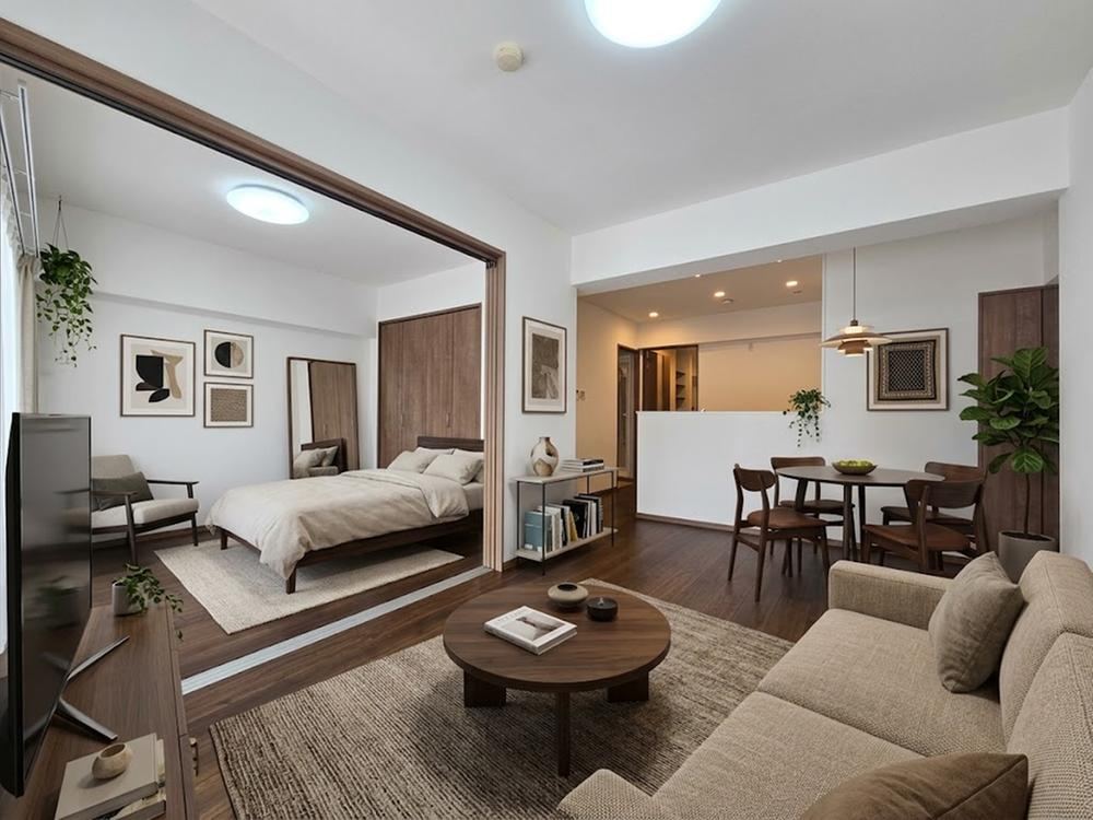 2LDK apartment in Chuo Ward, Fukuoka - Photo 1