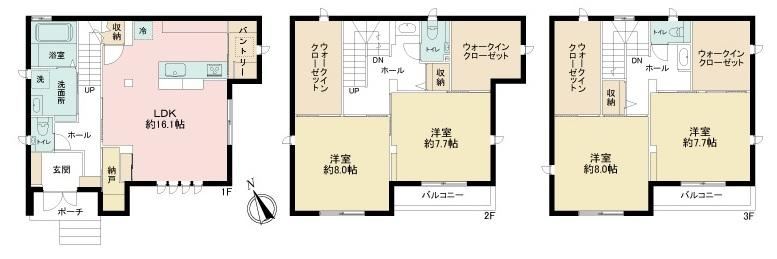 4LDK+S house in Shinagawa Ward, Tokyo - Photo 1