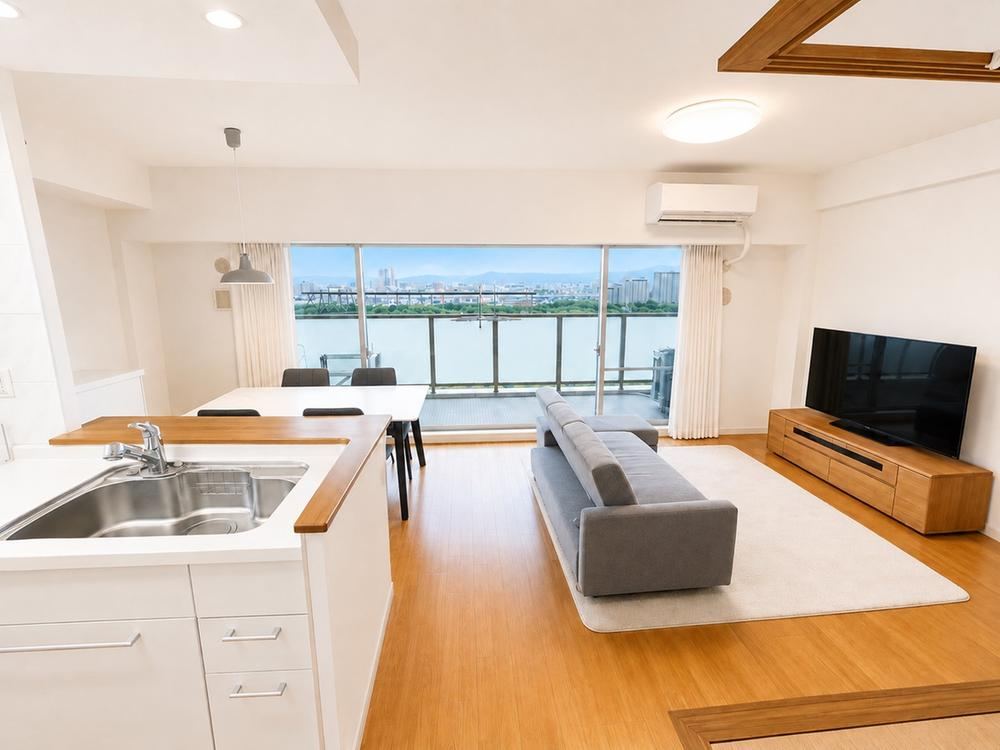 3LDK apartment in Higashiyodogawa Ward, Osaka - Photo 1