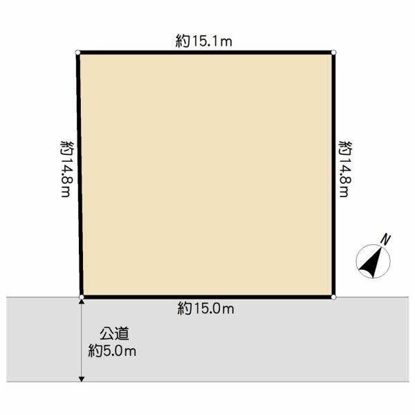 224 m² land in Hitachi, Ibaraki - Photo 1