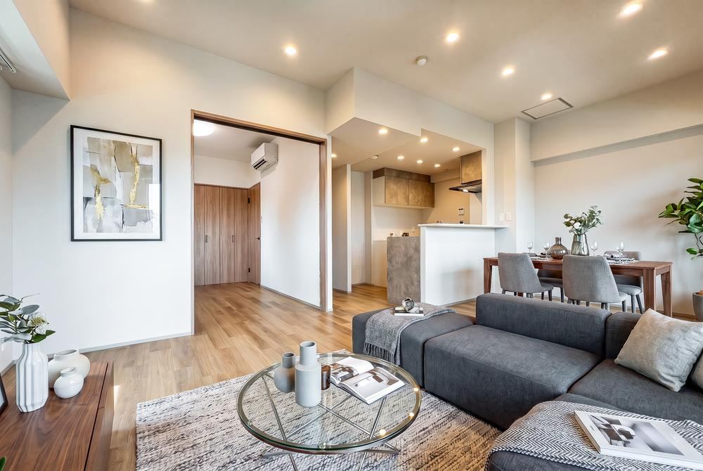 2LDK+S apartment in Kawaguchi, Saitama - Photo 1