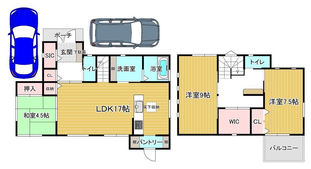 3LDK house in Nara, Nara - Photo 1